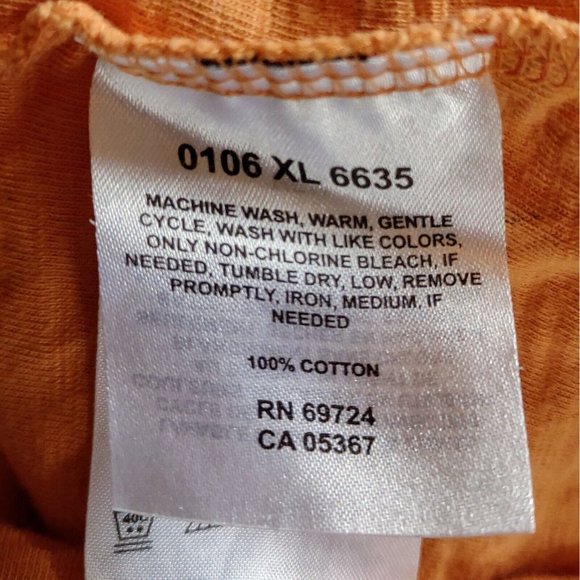 Columbia Top Multicolor Womens Size Large 3/4 Sleeve Knit Floral - Picture 6 of 7